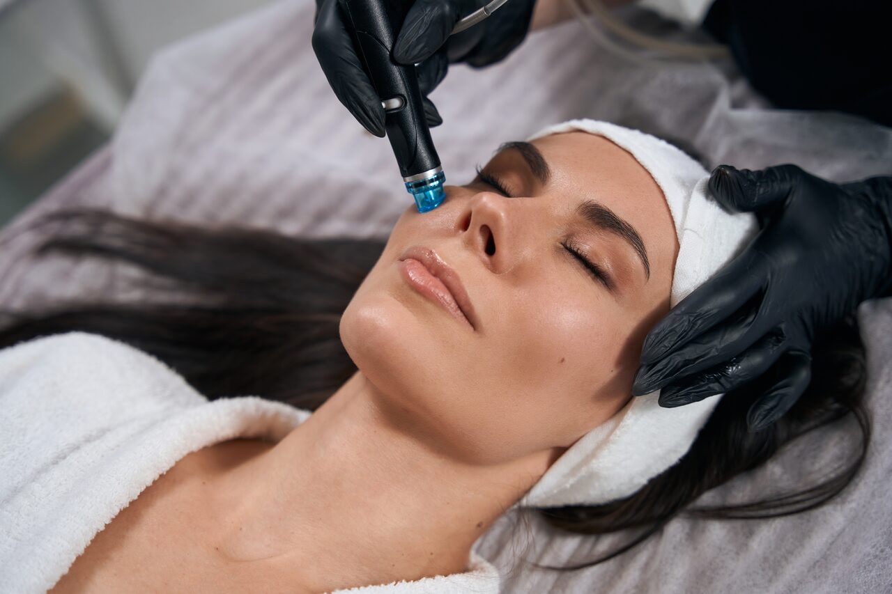Aquafacial im Kosmetikstudio larcosmetic in Wien Liesing